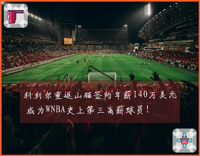 科利尔重返山猫签约年薪140万美元 成为WNBA史上第三高薪球员！