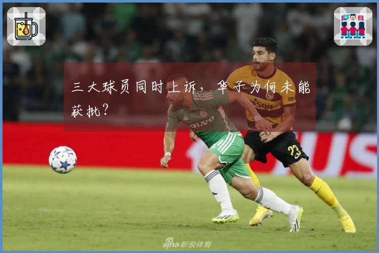 三大球员同时上诉，华子为何未能获批？