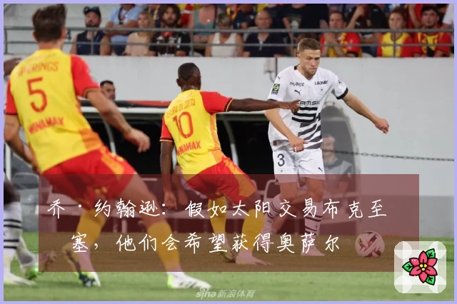乔·约翰逊：假如太阳交易布克至活塞，他们会希望获得奥萨尔